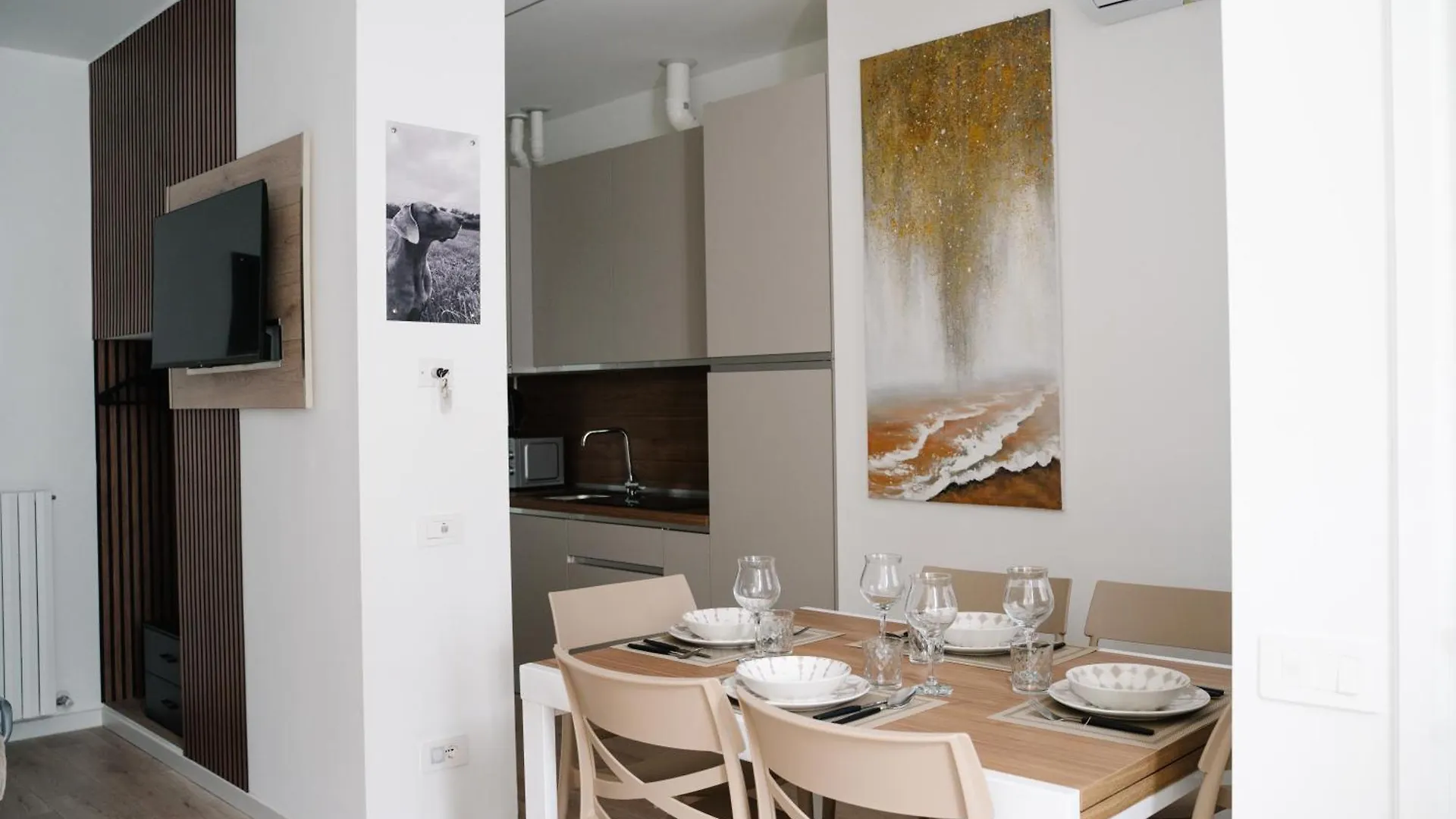 Como Charm Living Apartment Duomo Италия